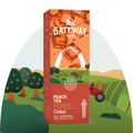 Sugar-Free Gateway Peach Tea 97HL - Zero-Calorie Multi-Flavor Sip Pods for Water Bottle - Default Title