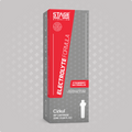 Sugar-Free Stage Strawberry Watermelon 4X03 - Electrolyte Hydration Enhanced Taste Cartridges - Default Title