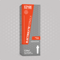 Vitamin-Infused Stage Tropical Punch ALLU - Electrolyte Hydration Enhanced Taste Cartridges - Default Title